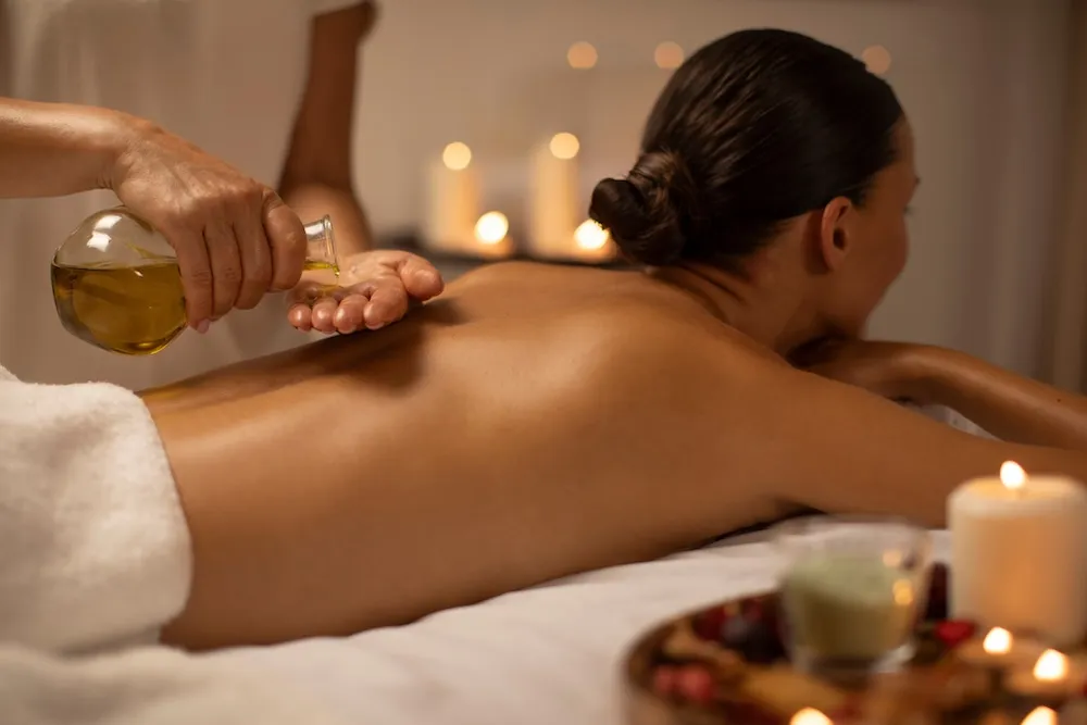 Aromatherapy Massage Aromatherapy Massage